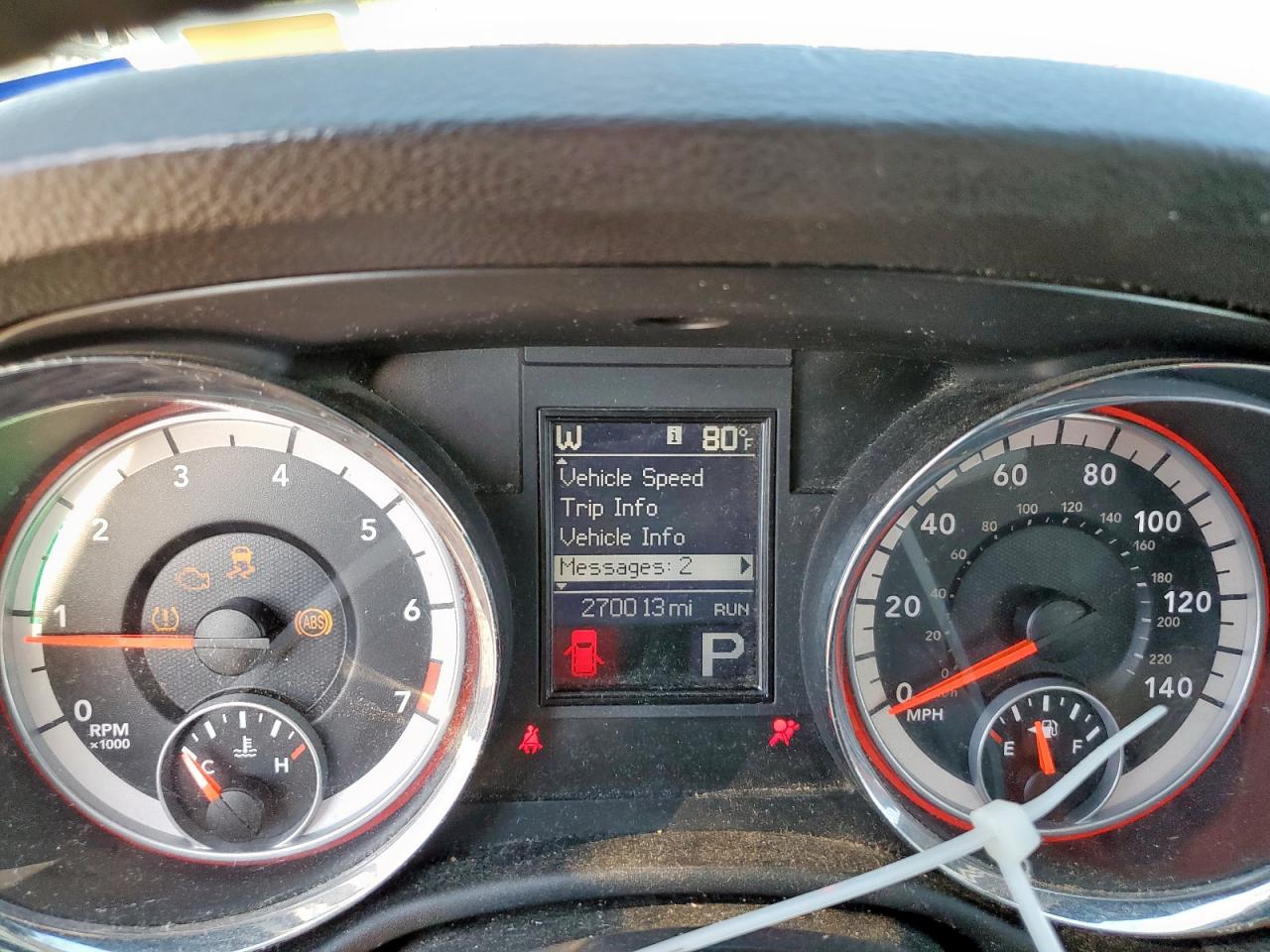 2011 Dodge Durango VIN: 1D4RE2GG6BC651189 Lot: 81106615