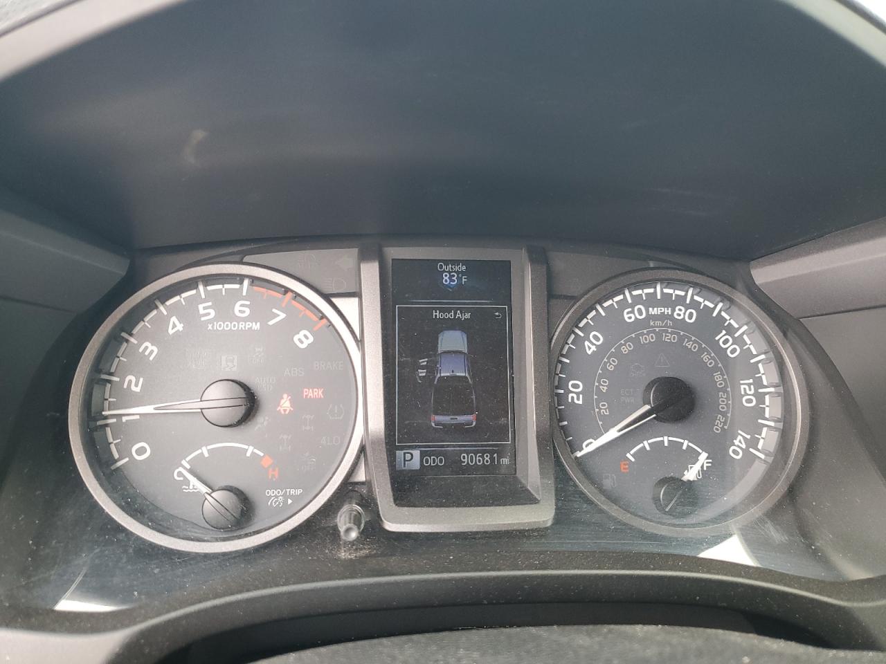 2019 Toyota Tacoma Double Cab VIN: 3TMCZ5AN7KM210332 Lot: 81743135