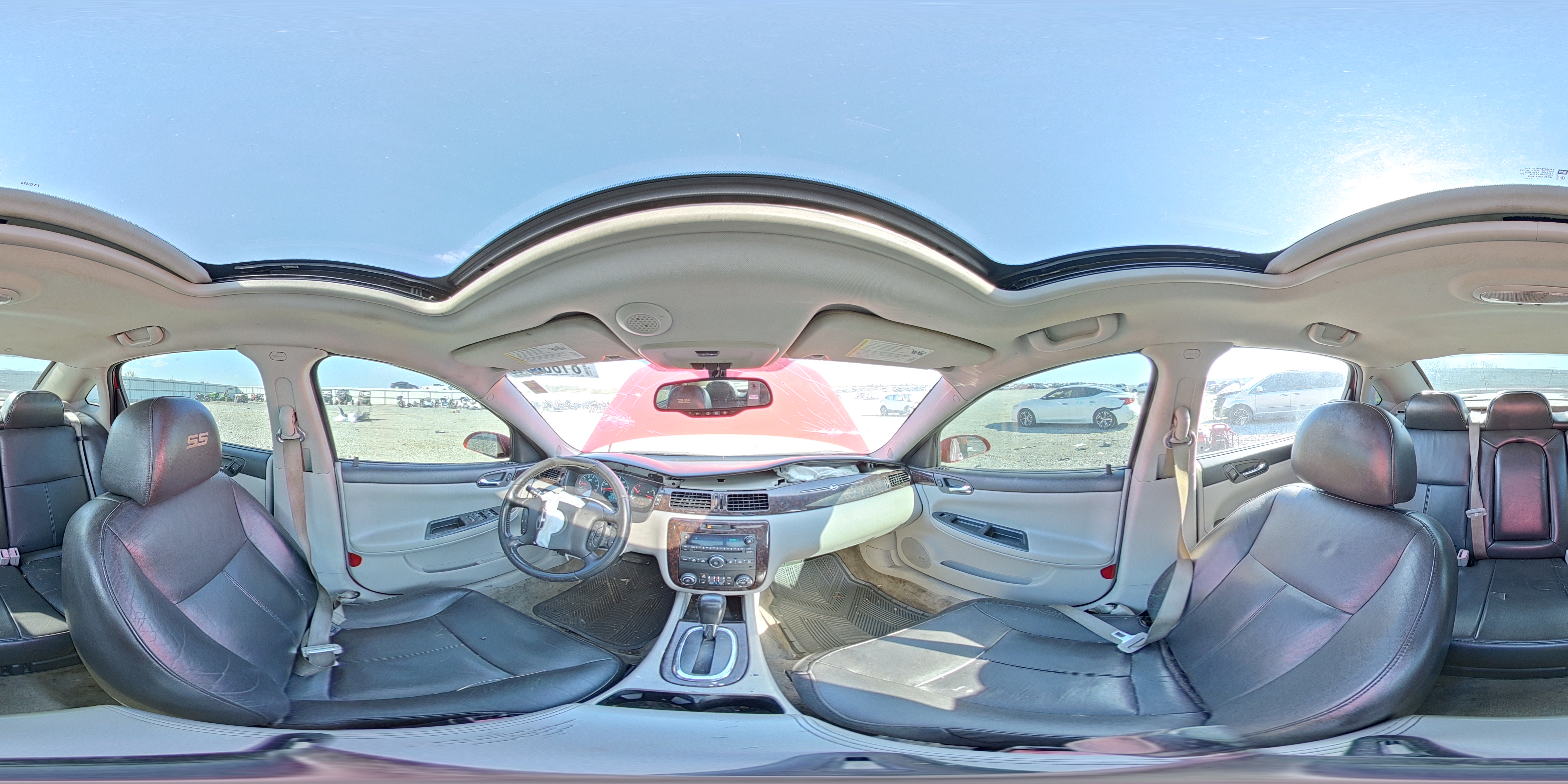 2013 Chevrolet Impala Ltz VIN: 2G1WC5E37D1172188 Lot: 81860545