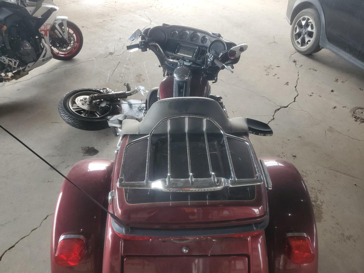 2015 Harley-Davidson Flhtcutg Tri Glide Ultra VIN: 1HD1MAL11FB860598 Lot: 71054685