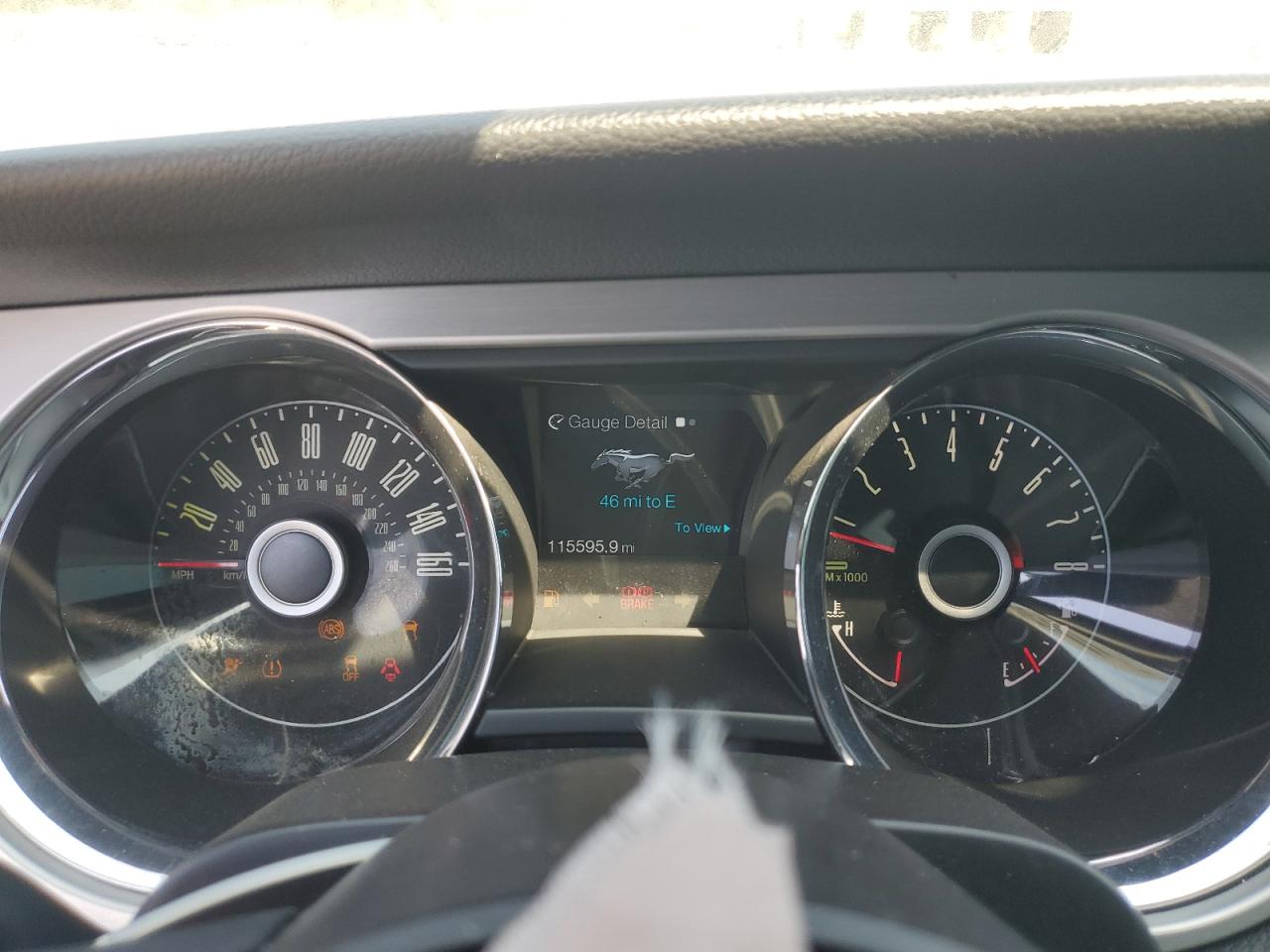 2014 Ford Mustang VIN: 1ZVBP8AM6E5277084 Lot: 80856605