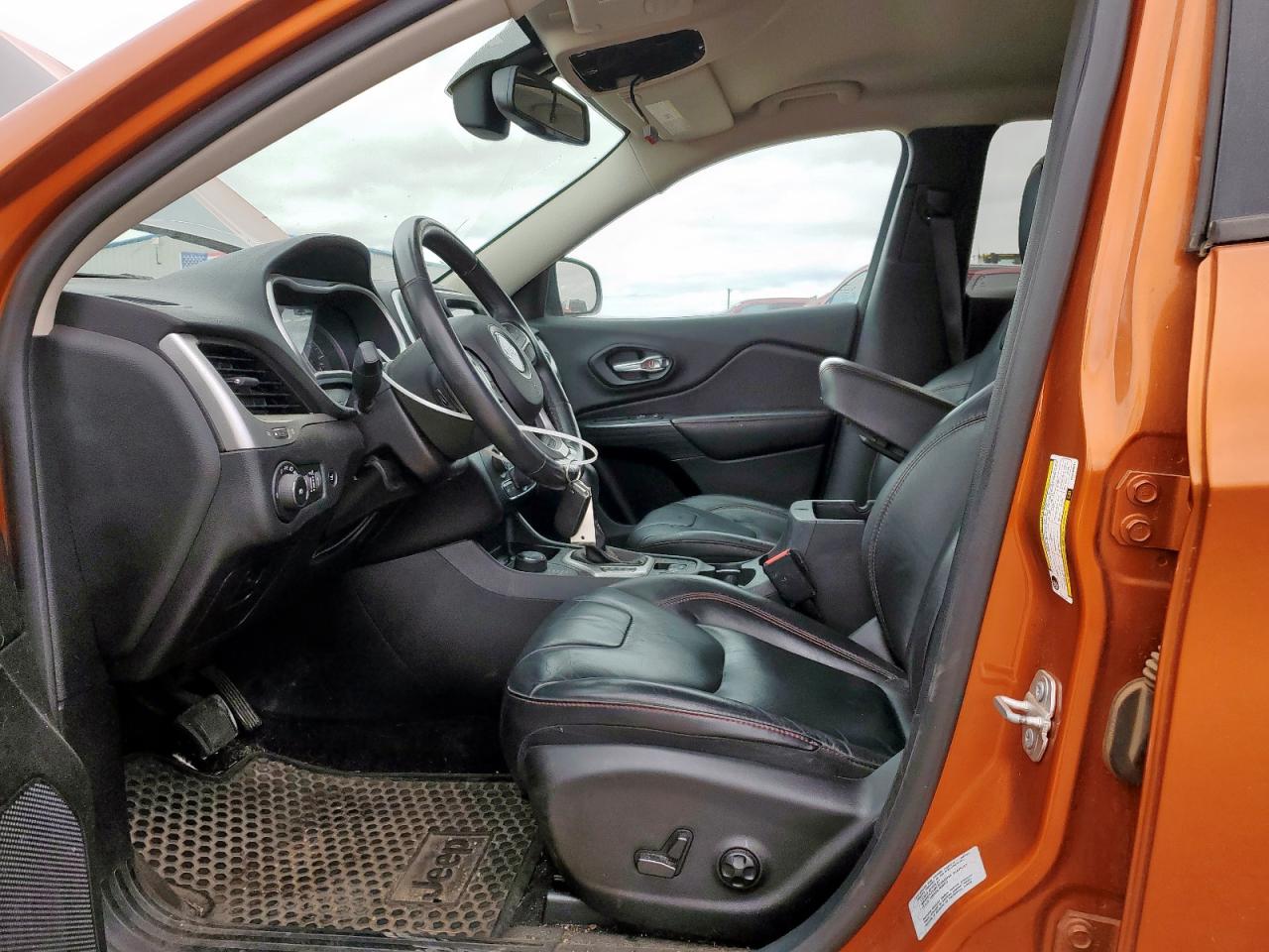 2016 Jeep Cherokee Trailhawk VIN: 1C4PJMBS8GW289931 Lot: 81513925