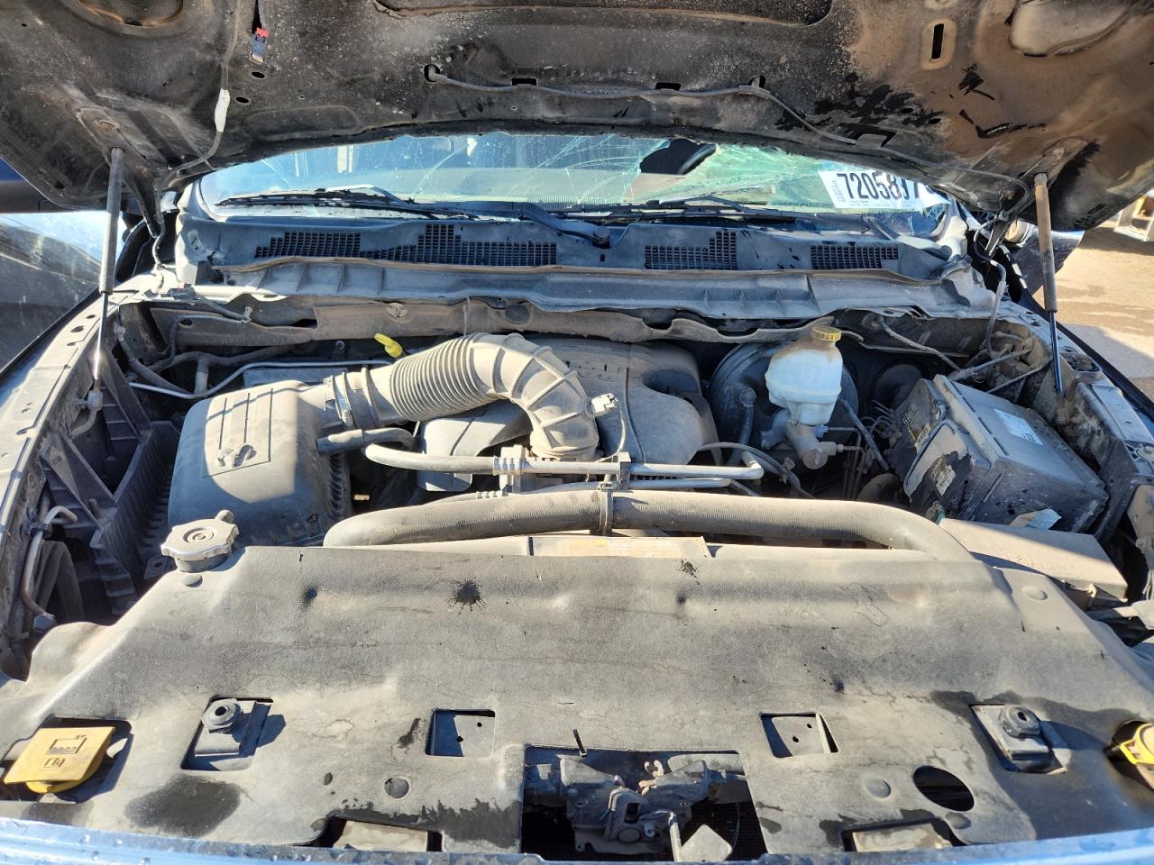 2012 Dodge Ram 1500 Longhorn VIN: 1C6RD7PT5CS293530 Lot: 72058975