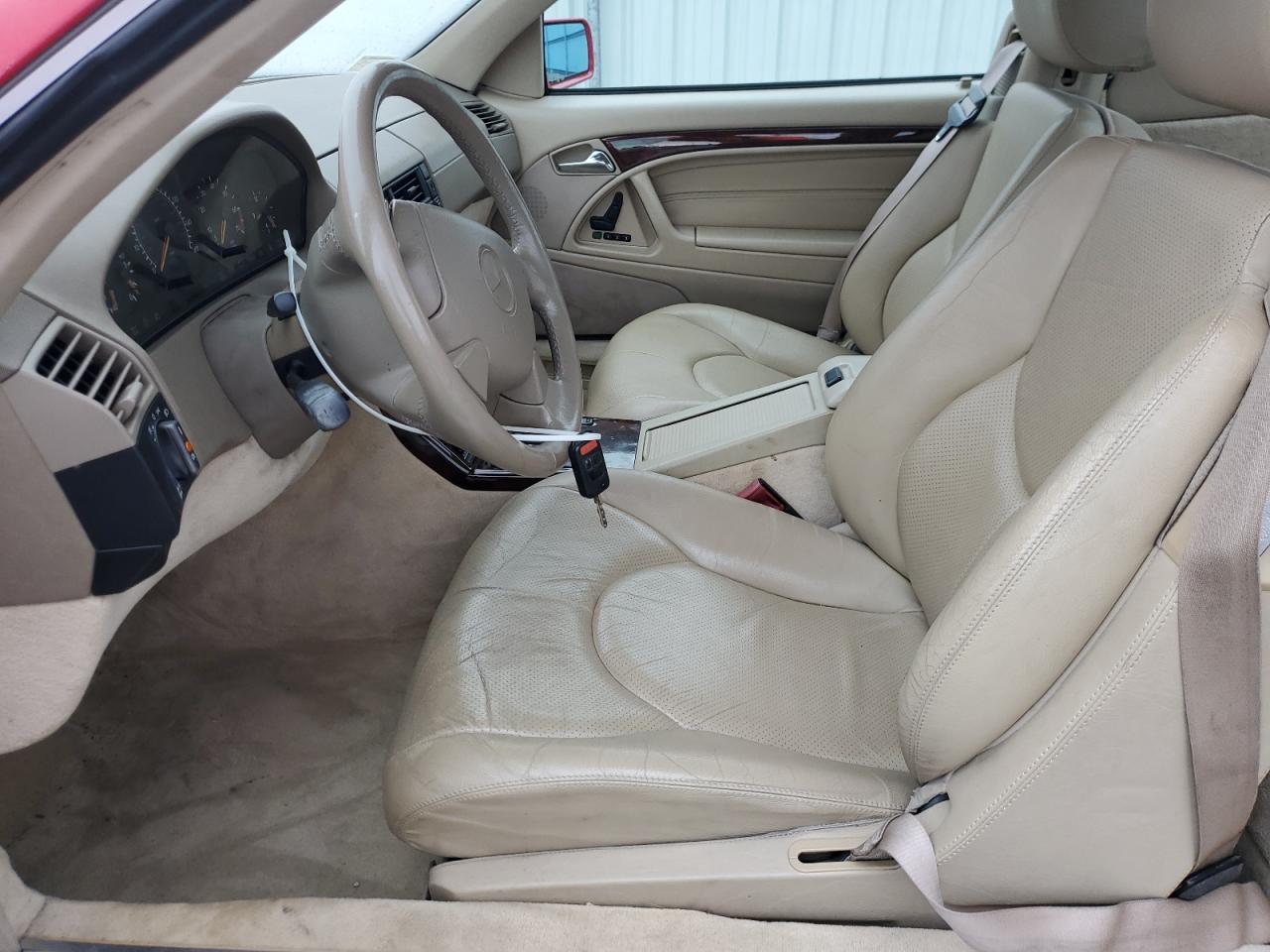 1998 Mercedes-Benz Sl 500 VIN: WDBFA67F9WF165179 Lot: 81886715