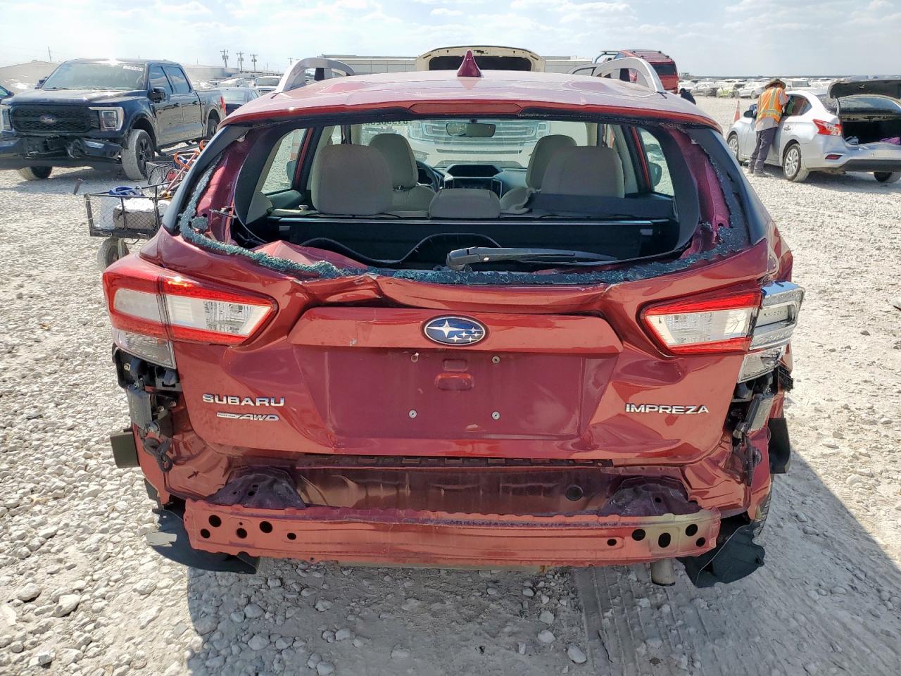 2019 Subaru Impreza Premium VIN: 4S3GTAD60K3756343 Lot: 81938265