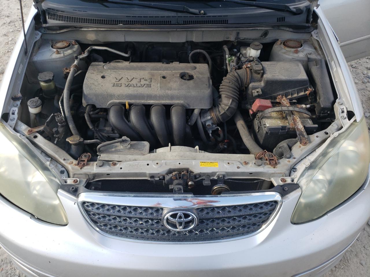 2005 Toyota Corolla Ce VIN: 1NXBR32EX5Z515558 Lot: 80058455