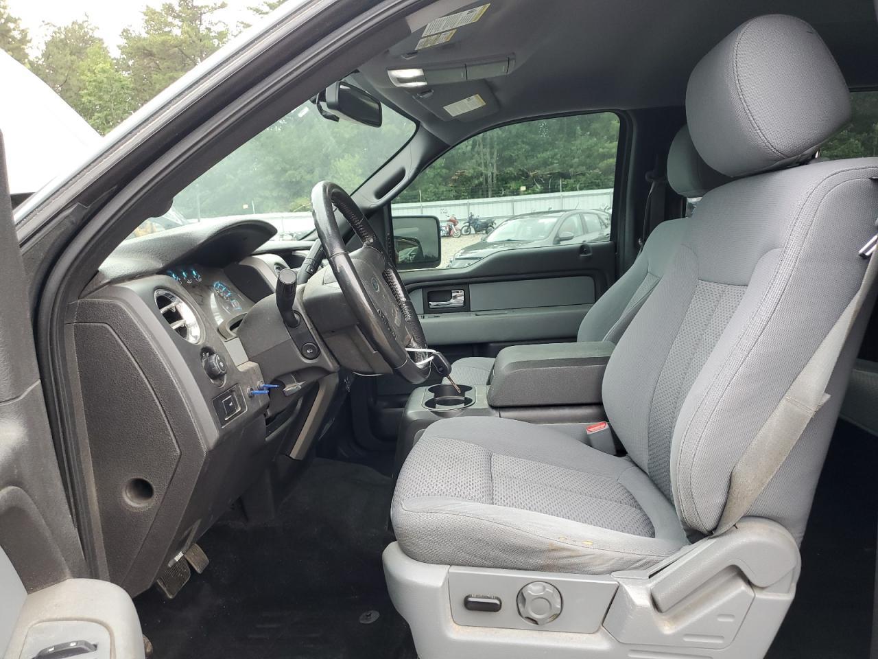 2012 Ford F150 Supercrew VIN: 1FTFW1EF6CFB89105 Lot: 80148025