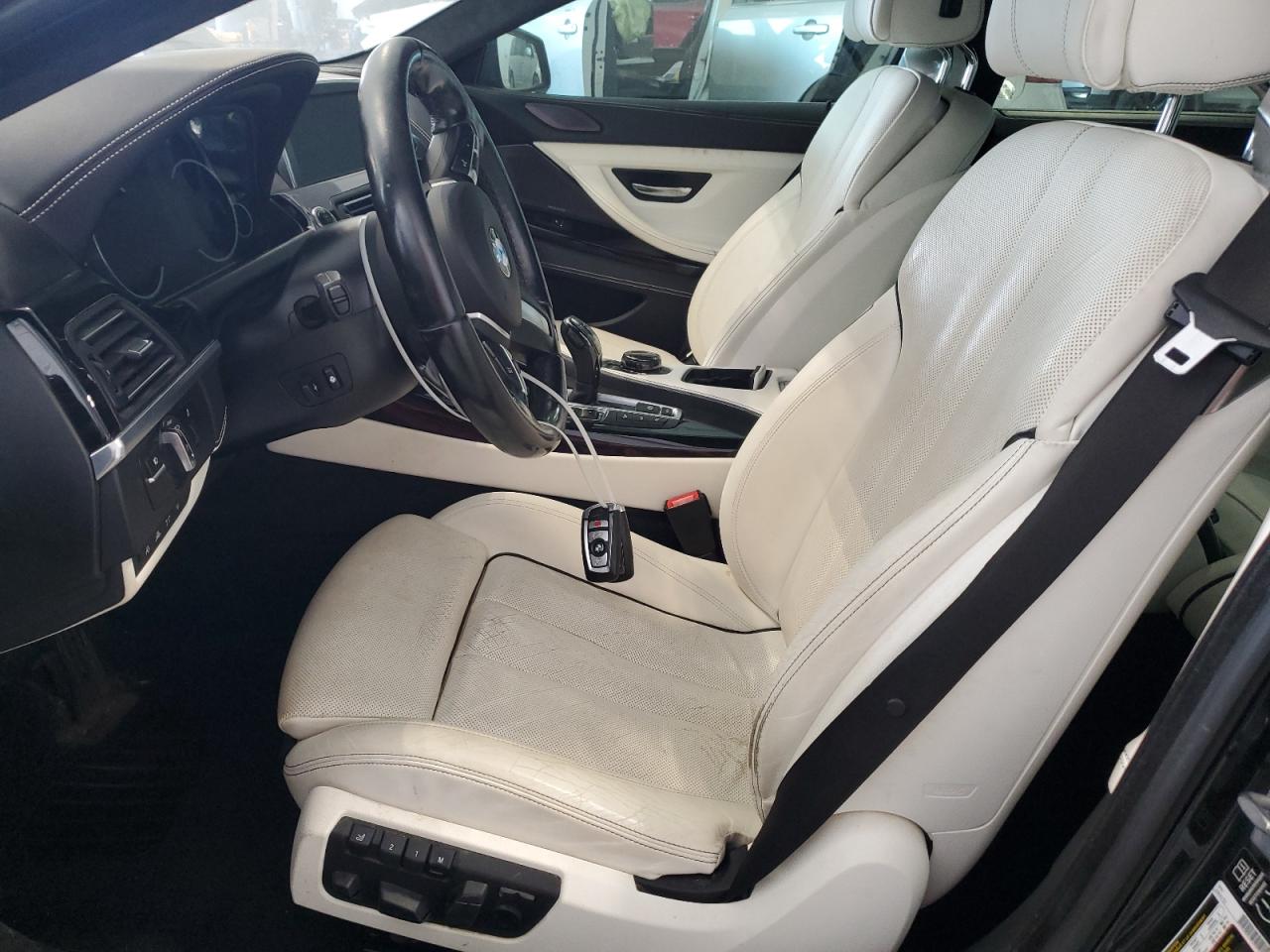 2015 BMW 650 Xi Gran Coupe VIN: WBA6B4C53FD761025 Lot: 81804665