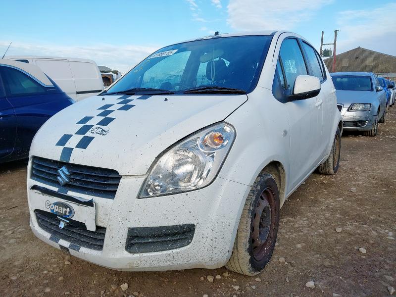 2012 SUZUKI SPLASH 1.0 SZ2 5DR for sale at Copart YORK