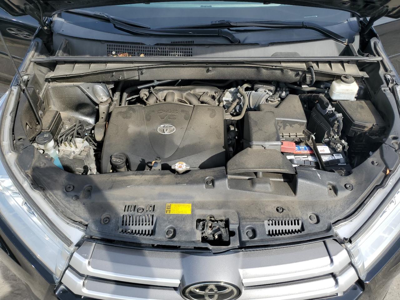 2019 Toyota Highlander Se VIN: 5TDJZRFH7KS591391 Lot: 81909625