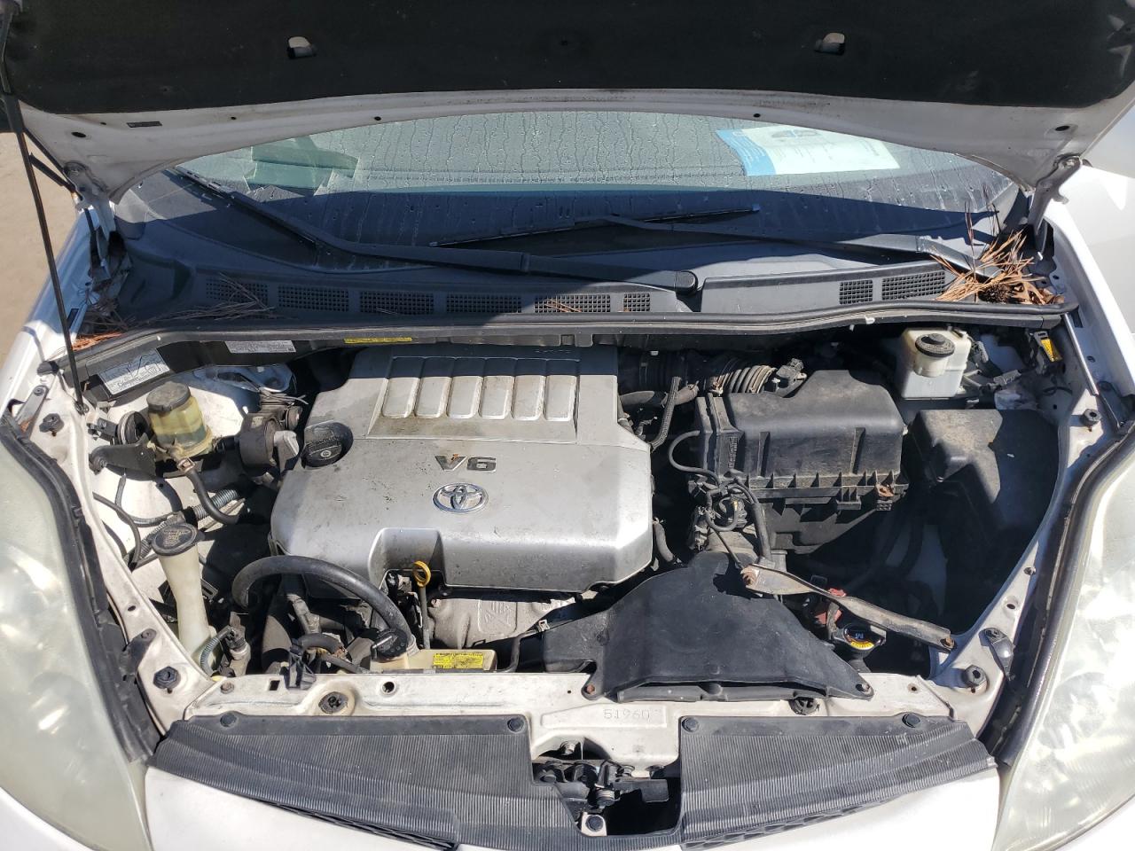 2008 Toyota Sienna Xle VIN: 5TDZK22C18S213228 Lot: 80791545