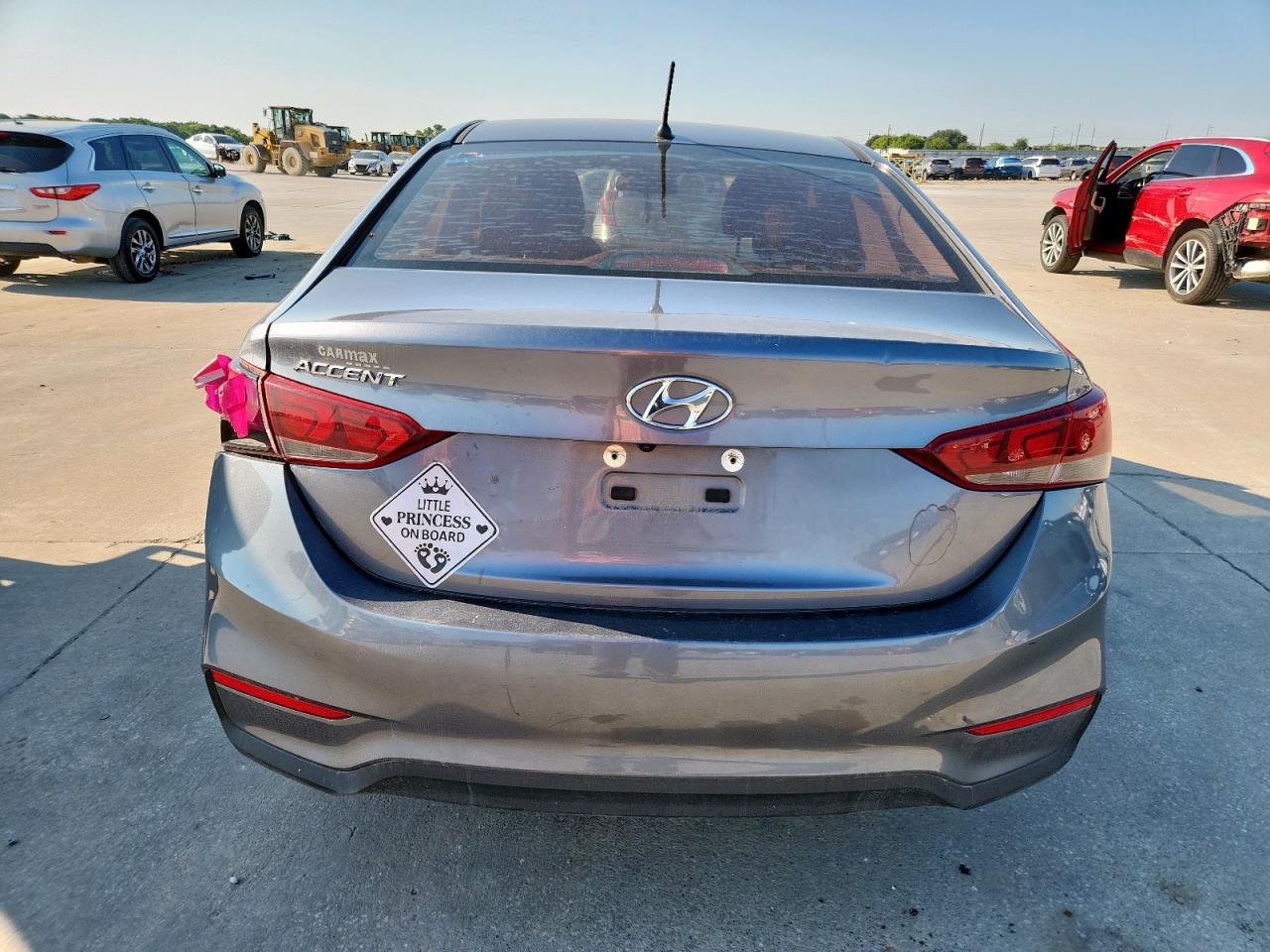 2018 Hyundai Accent Se VIN: 3KPC24A36JE021306 Lot: 80212865