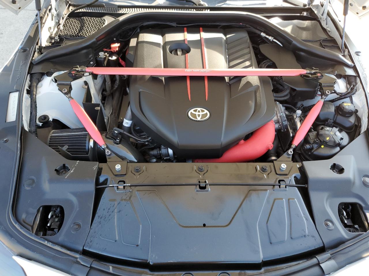 2020 Toyota Supra Base VIN: WZ1DB4C07LW023907 Lot: 80413565