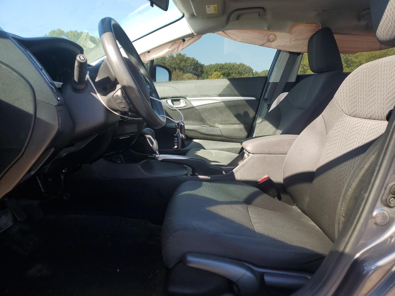 2015 Honda Civic Ex VIN: 19XFB2F83FE016089 Lot: 84006905