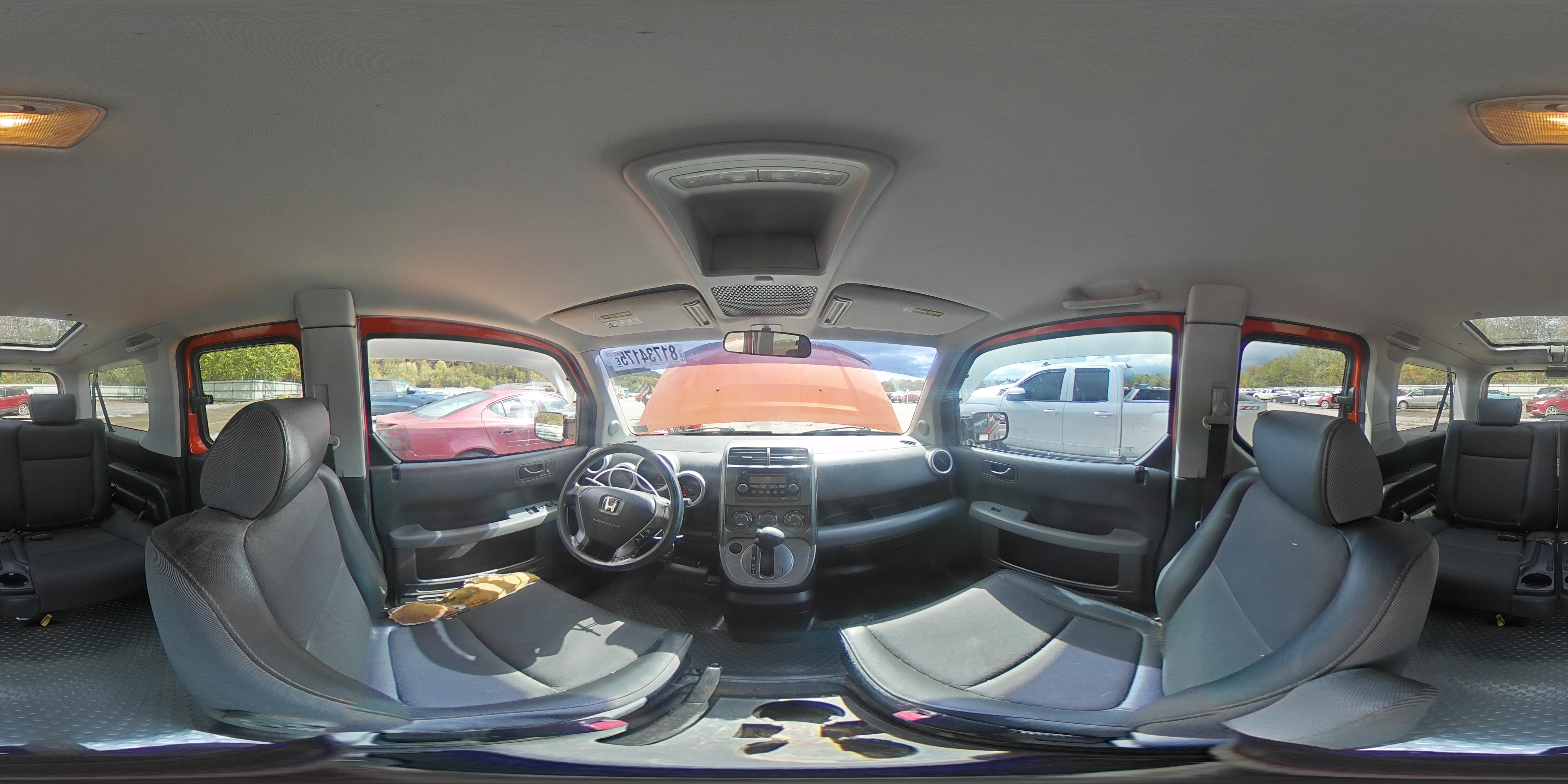 2004 Honda Element Ex VIN: 5J6YH28644L015406 Lot: 81734175