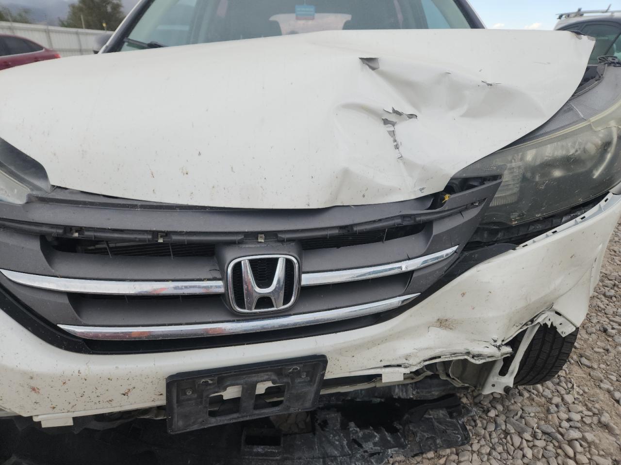 2014 Honda Cr-V Lx VIN: 5J6RM4H33EL075342 Lot: 80295595