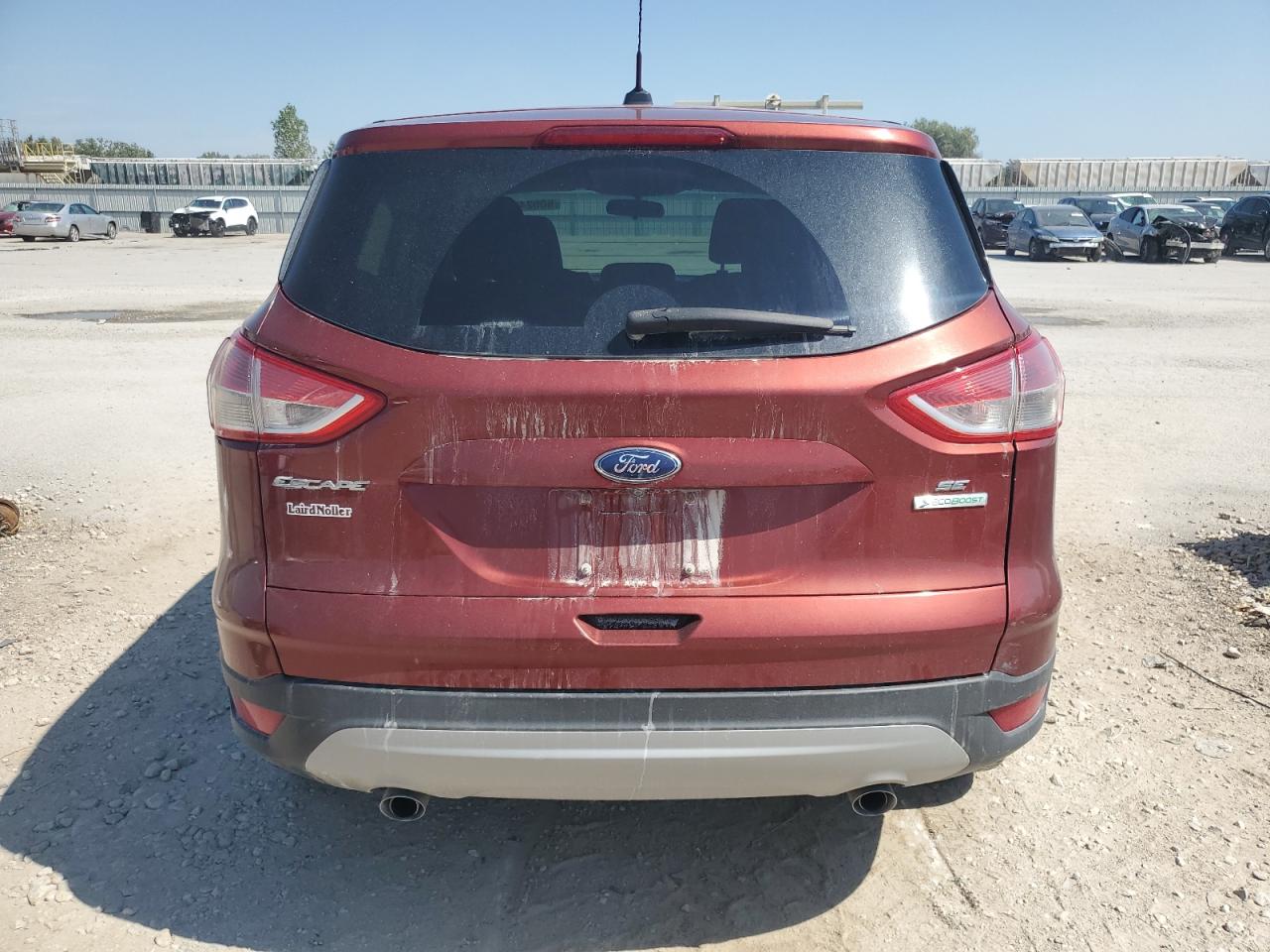 2015 Ford Escape Se VIN: 1FMCU0GX3FUA05128 Lot: 80524055