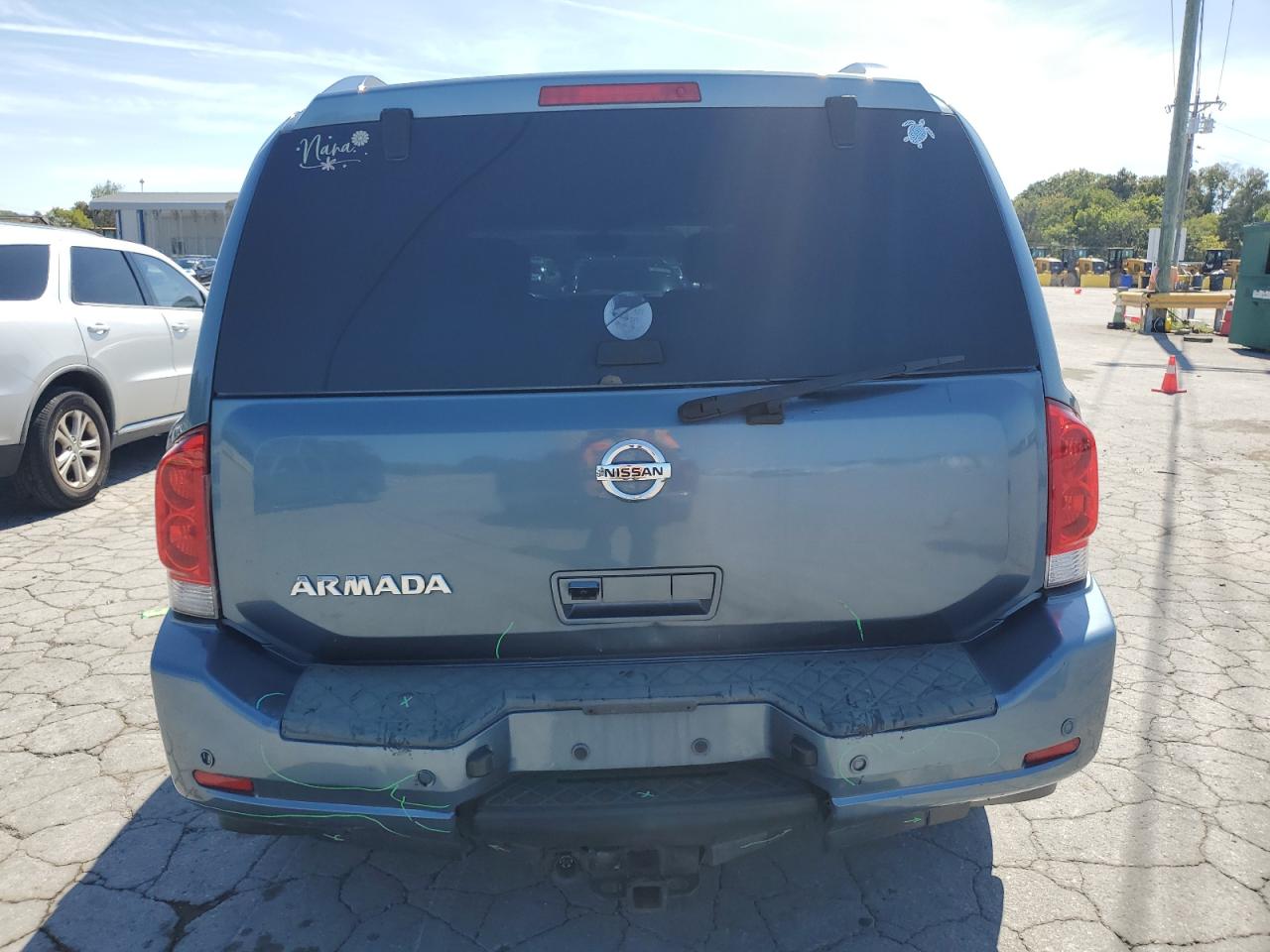 2011 Nissan Armada Platinum VIN: 5N1AA0NF6BN617189 Lot: 71627675