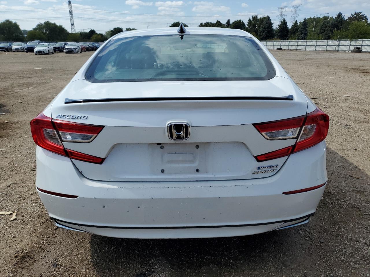 2022 Honda Accord Hybrid Sport VIN: 1HGCV3F24NA035958 Lot: 70837315