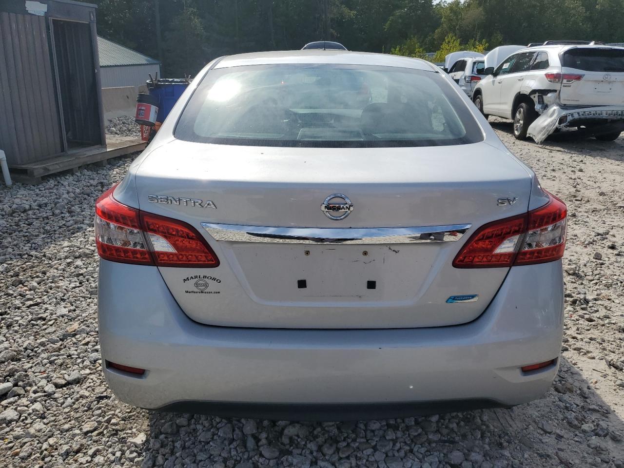 2014 Nissan Sentra S VIN: 1N4AB7AP0EN851959 Lot: 71482485