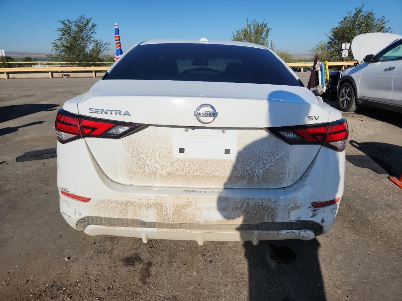 2022 Nissan Sentra Sv VIN: 3N1AB8CV7NY297644 Lot: 81870505