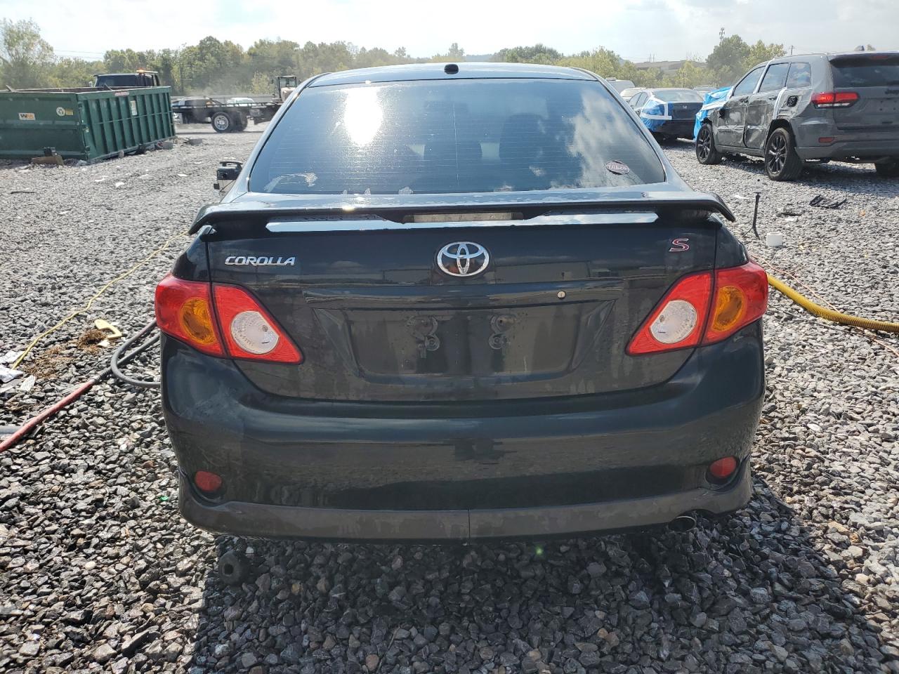 2010 Toyota Corolla Base VIN: 2T1BU4EE2AC503481 Lot: 80372475