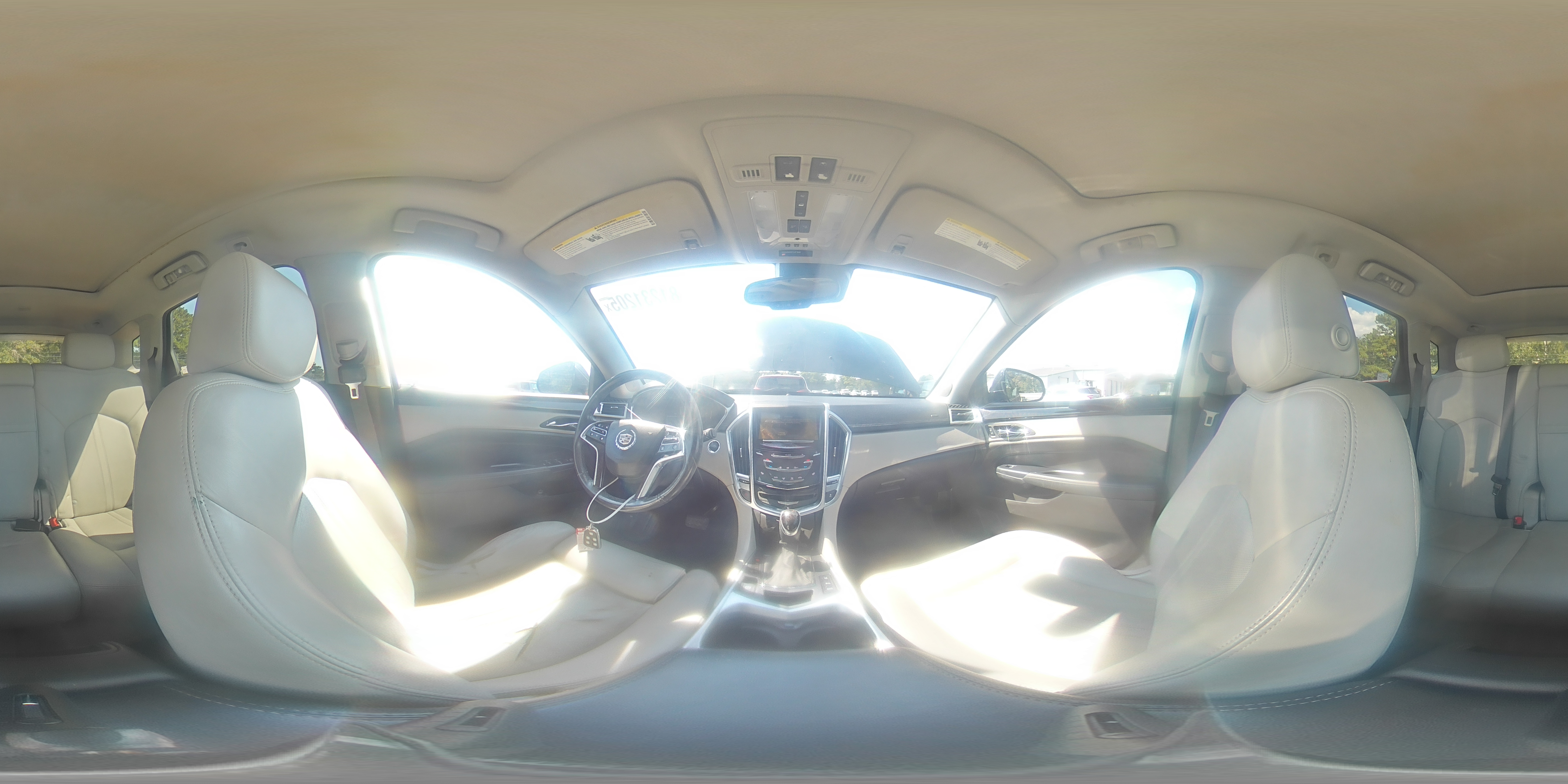 2015 Cadillac Srx Luxury Collection VIN: 3GYFNBE3XFS561957 Lot: 81231205