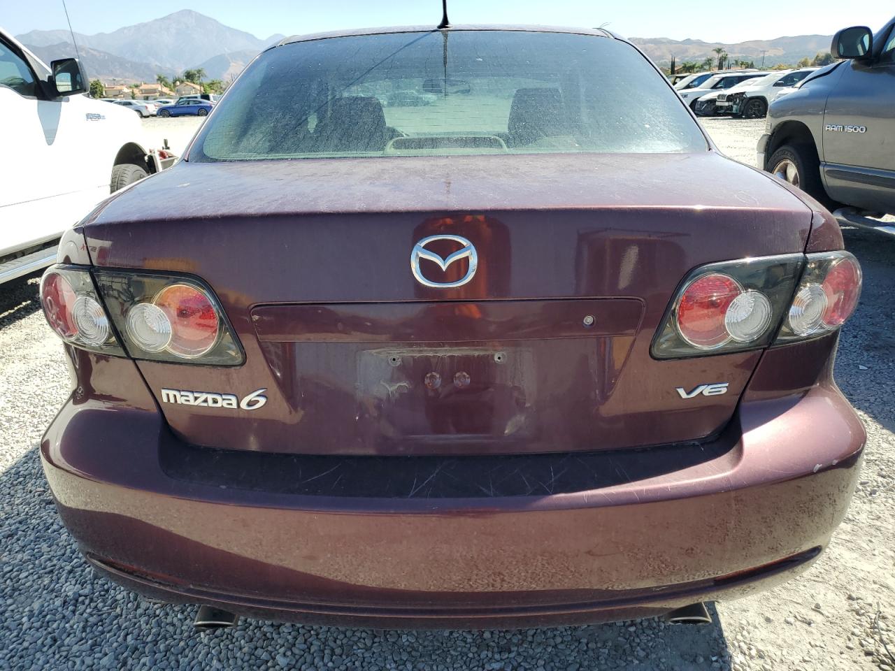 2007 Mazda 6 S VIN: 1YVHP80D875M11170 Lot: 81082895