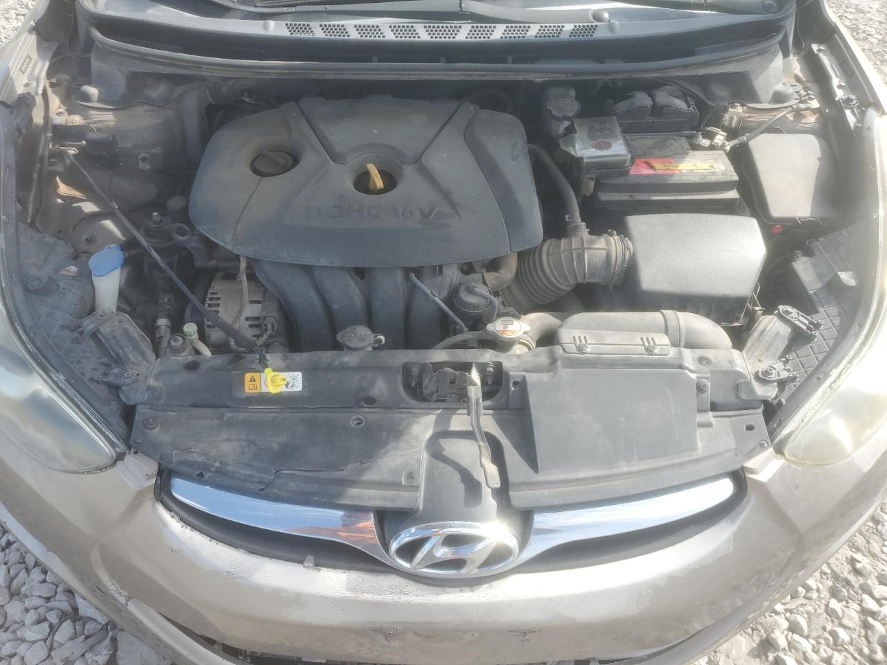 2013 Hyundai Elantra Gls VIN: 5NPDH4AE5DH389416 Lot: 81777665