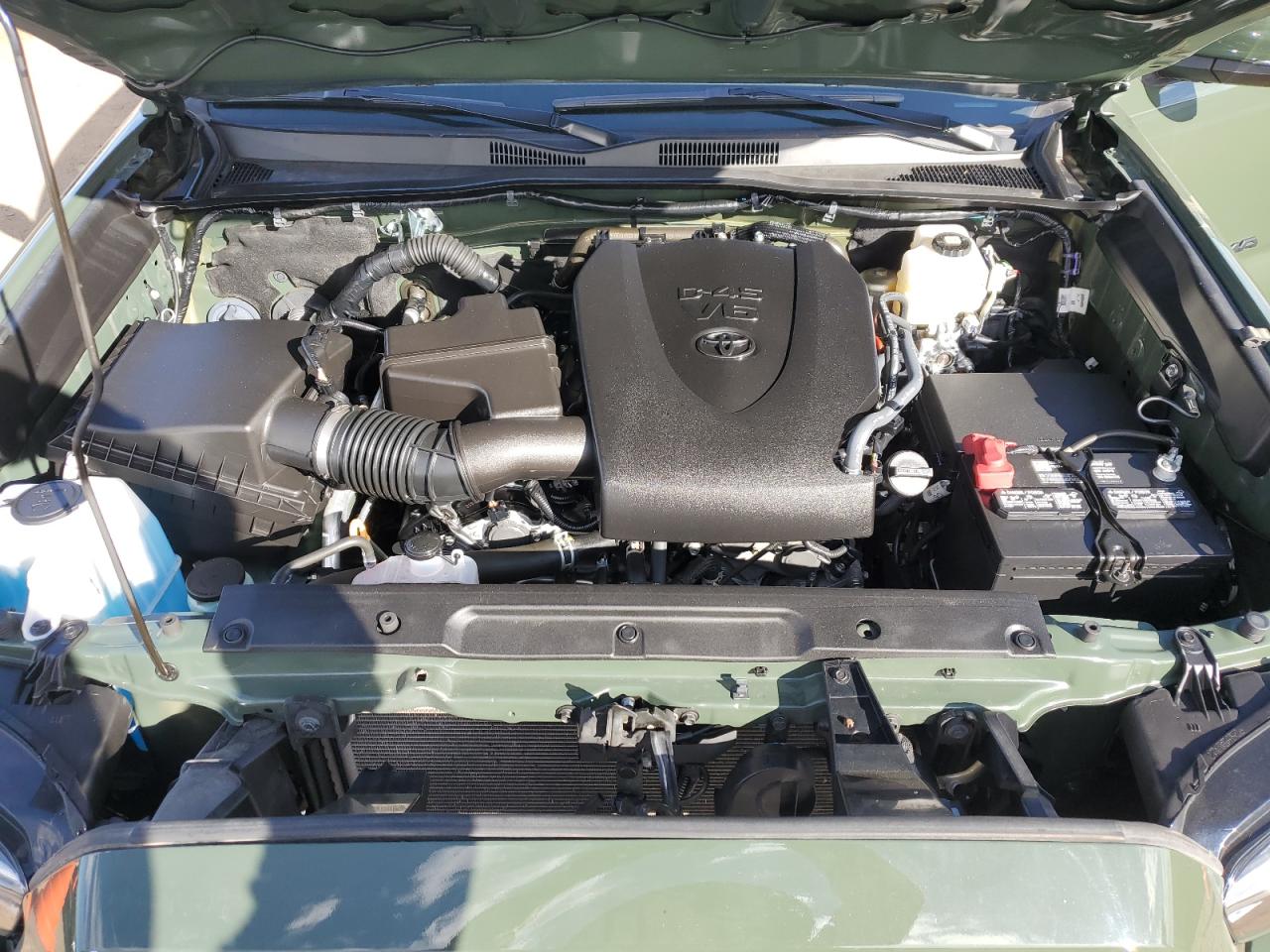 2022 Toyota Tacoma Double Cab VIN: 3TMCZ5AN7NM519528 Lot: 84897605