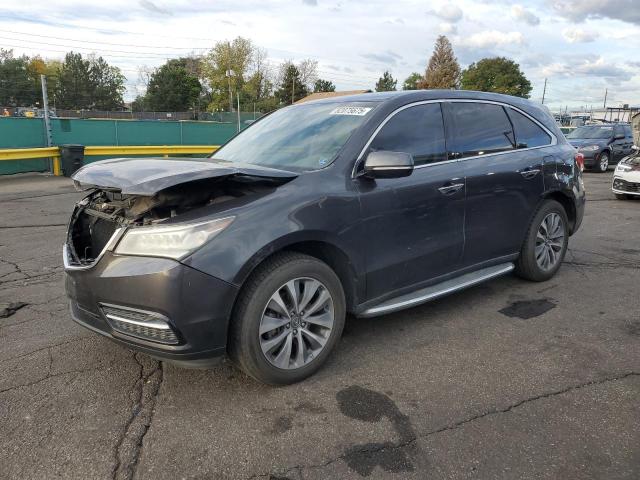2014 Acura Mdx Technology