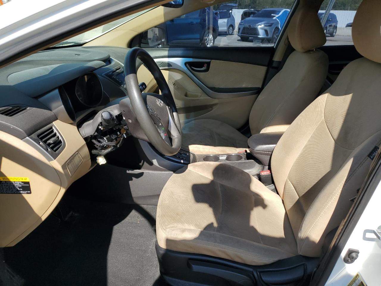 2013 Hyundai Elantra Gls VIN: 5NPDH4AE3DH432098 Lot: 70986945
