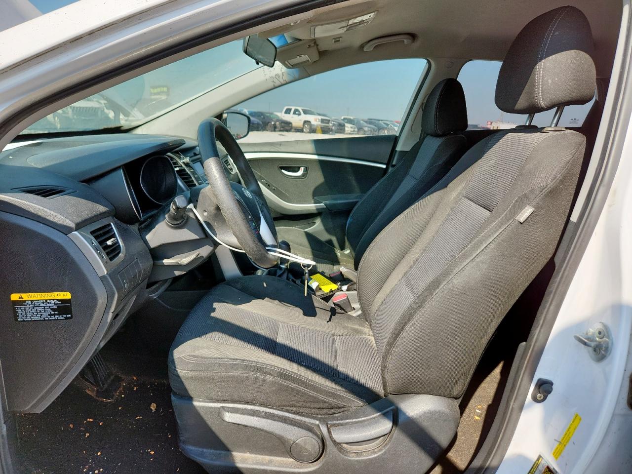 2014 Hyundai Elantra Gt VIN: KMHD35LH7EU233781 Lot: 70834195