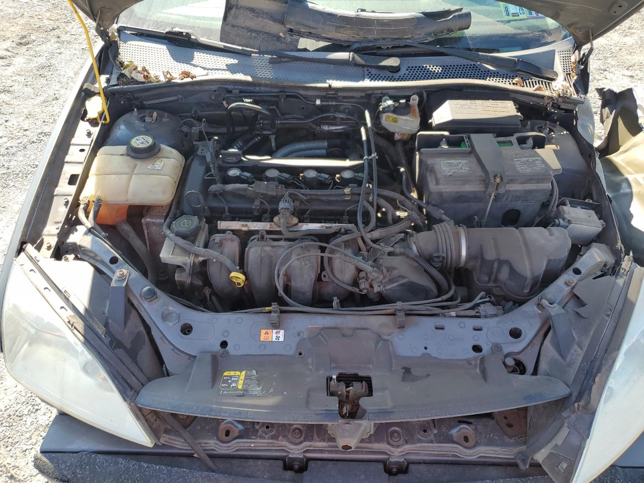 2007 Ford Focus Zx5 VIN: 1FAFP37N17W241314 Lot: 80346525