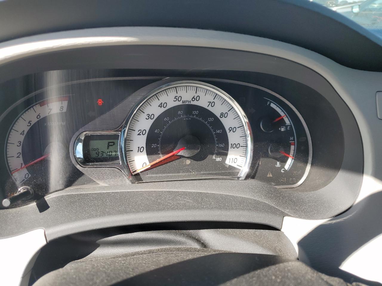 2012 Toyota Sienna Sport VIN: 5TDXK3DC1CS270502 Lot: 81154565