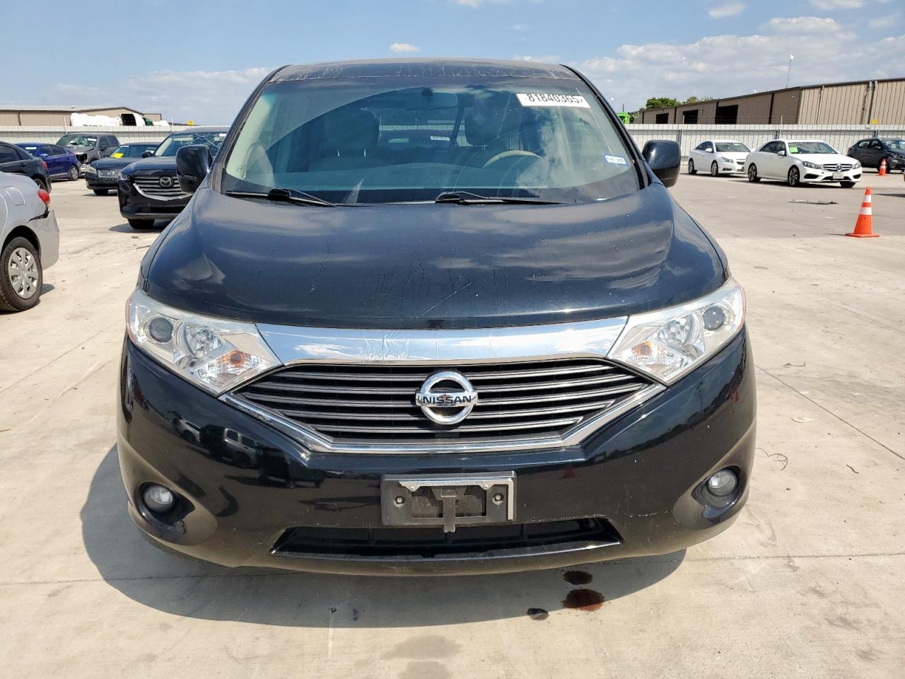 2013 Nissan Quest S VIN: JN8AE2KP2D9061416 Lot: 81840365
