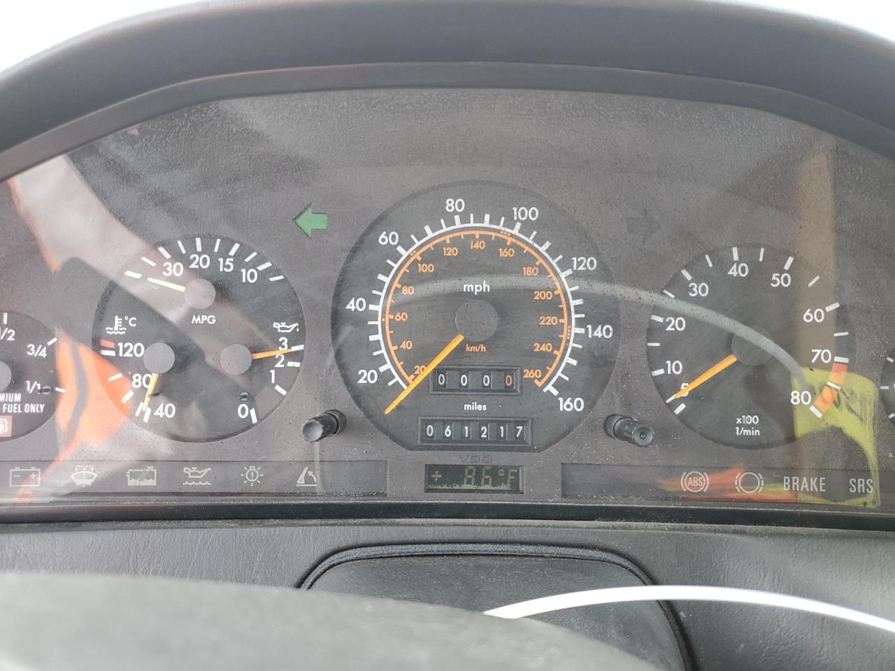 WDBFA61EXMF025185 1991 Mercedes-Benz 300 Sl