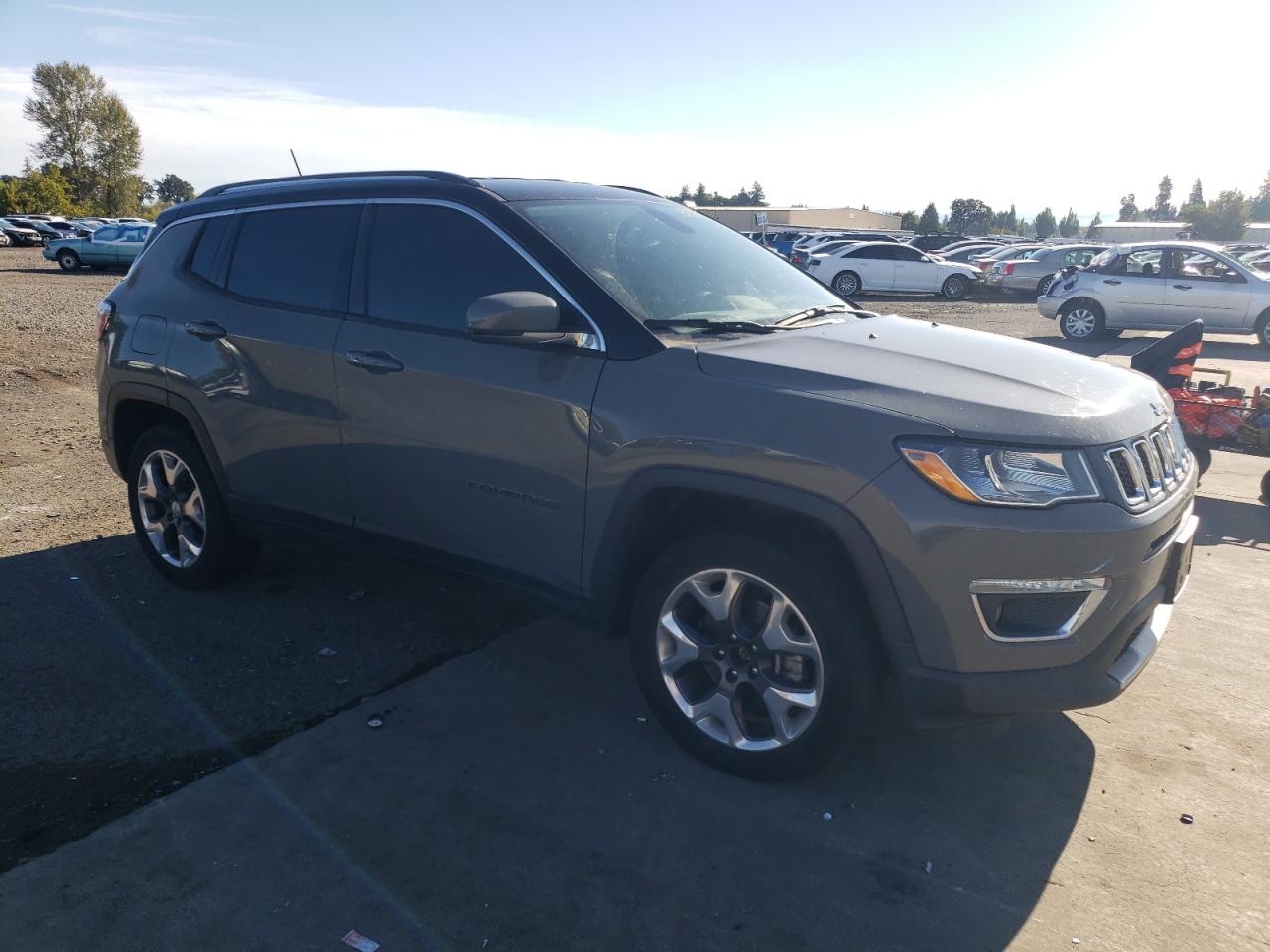 2020 Jeep Compass Limited VIN: 3C4NJDCB8LT151361 Lot: 81908545