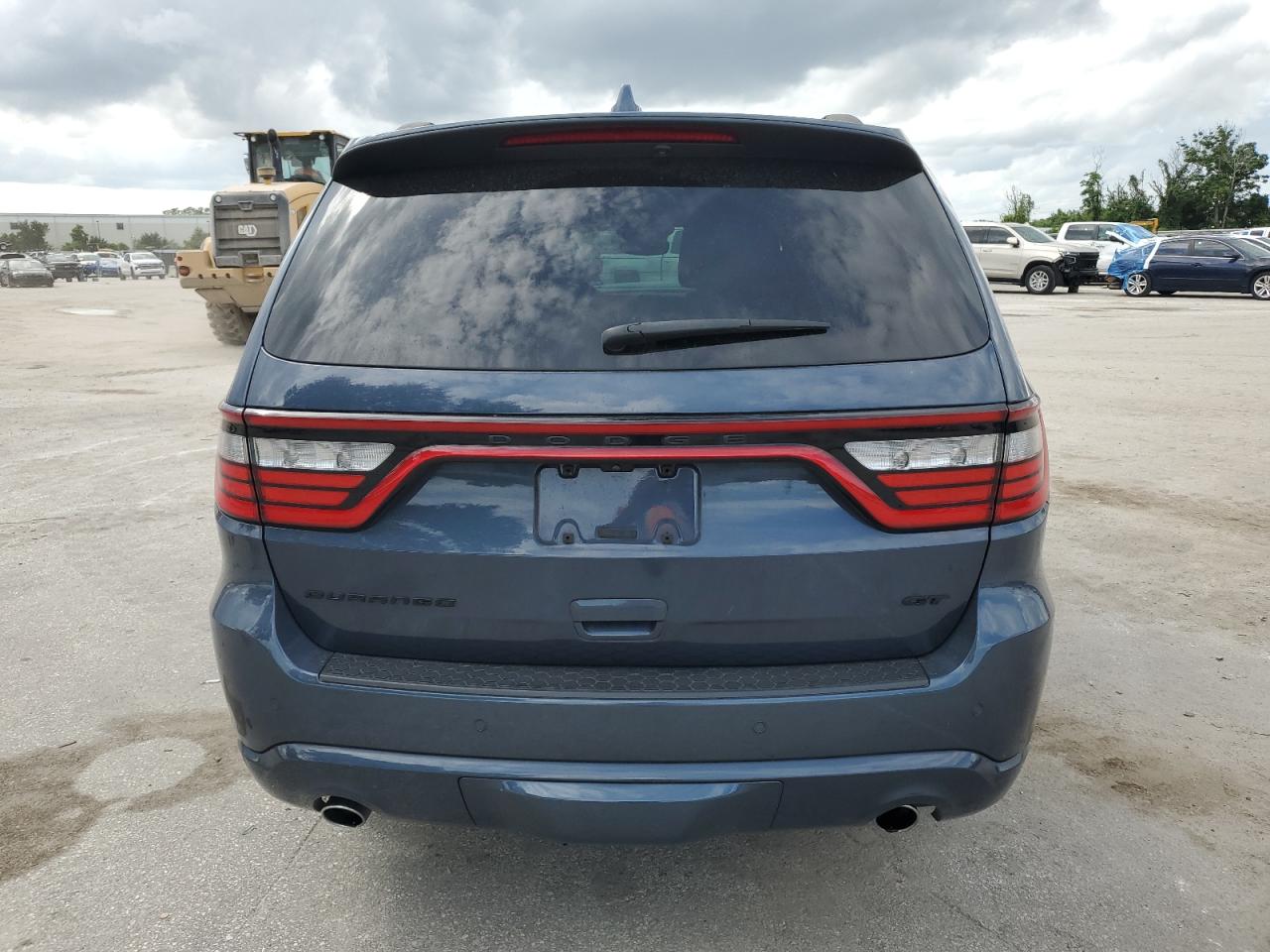 2021 Dodge Durango Gt VIN: 1C4RDHDG4MC789663 Lot: 71428175