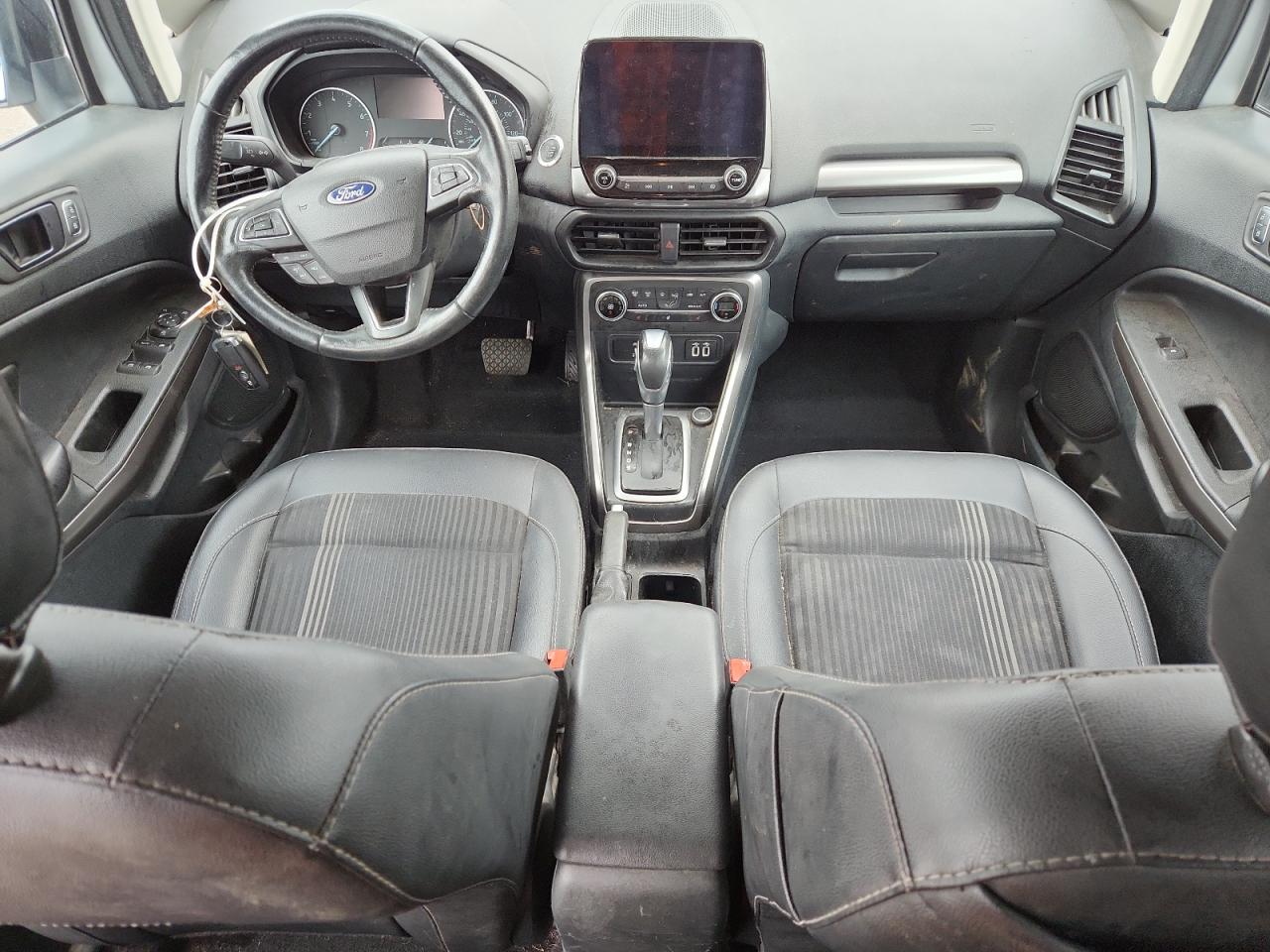 2021 Ford Ecosport Ses VIN: MAJ6S3JL5MC440644 Lot: 80879185