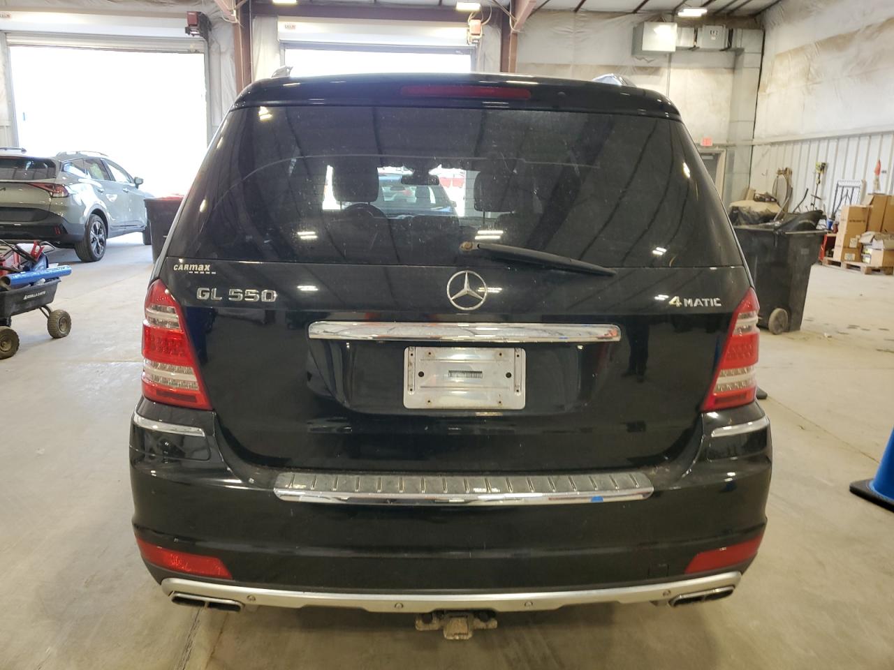 2012 Mercedes-Benz Gl 550 4Matic VIN: 4JGBF8GEXCA787251 Lot: 71632095