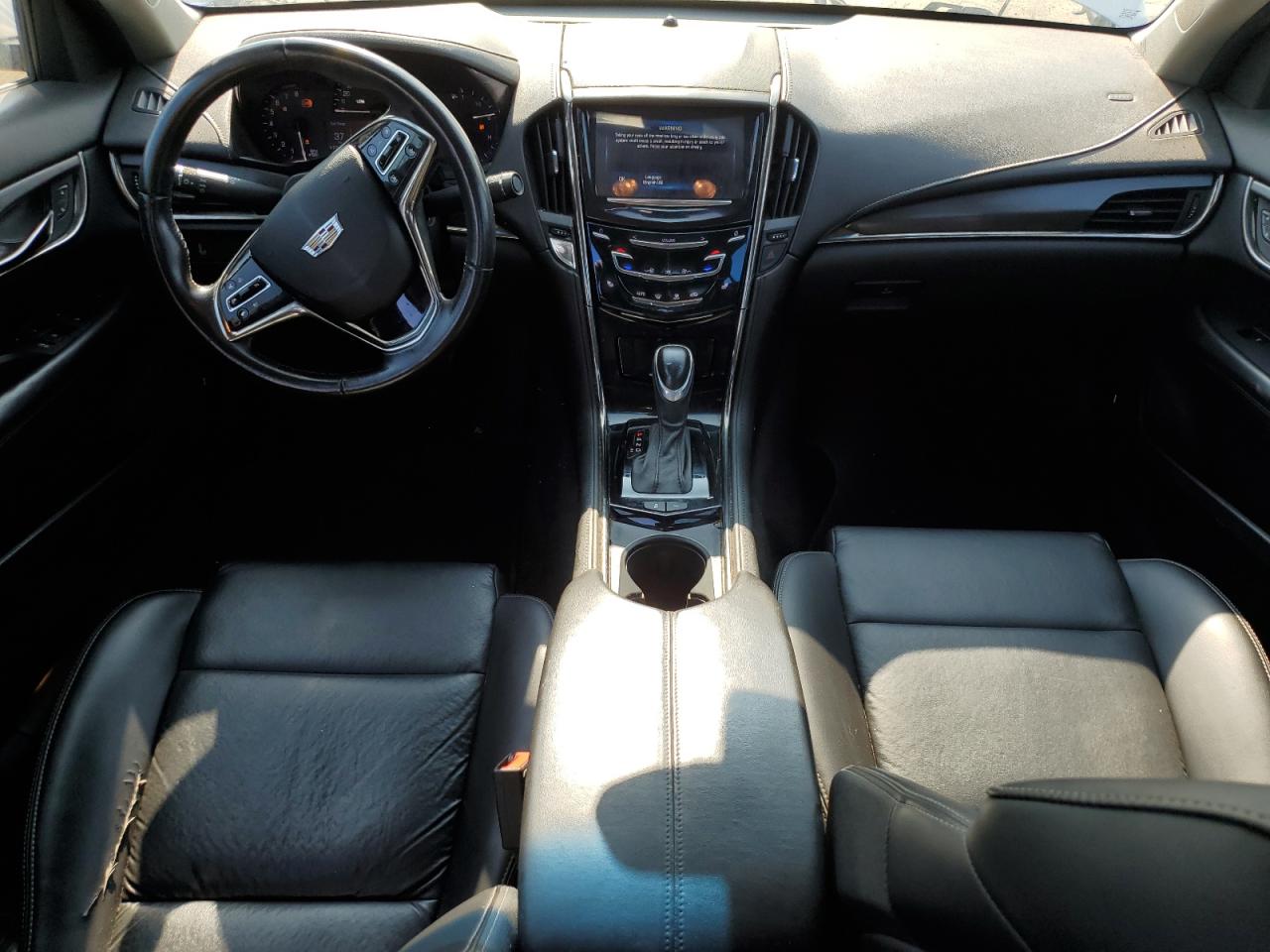 2015 Cadillac Ats VIN: 1G6AG5RX1F0136968 Lot: 80026775