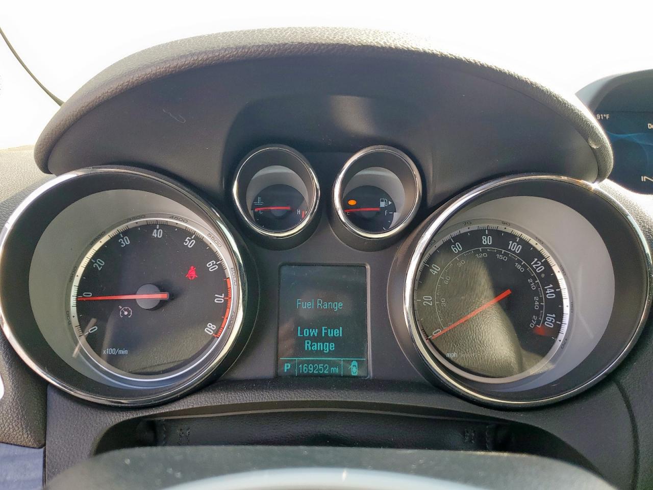 2016 Buick Encore VIN: KL4CJASB0GB686760 Lot: 71866865