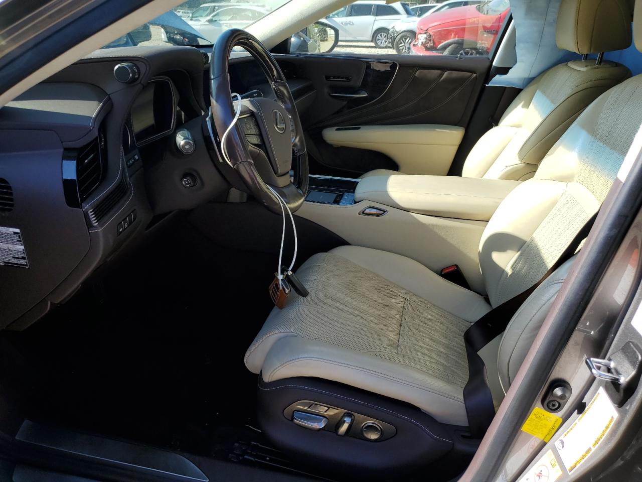 2018 Lexus Ls 500 VIN: JTHC5LFF7J5004562 Lot: 71397165