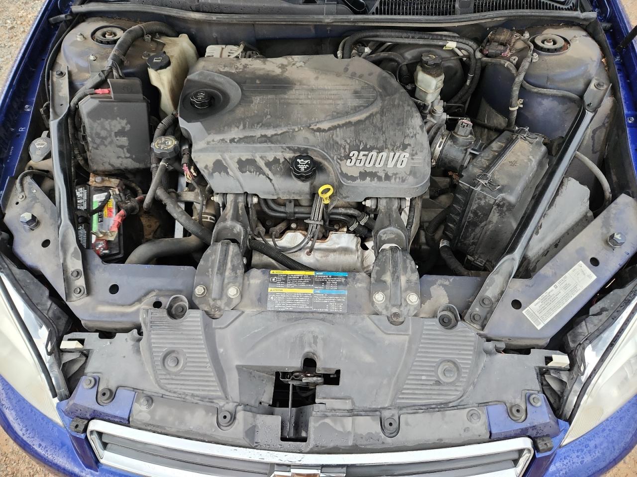 2006 Chevrolet Impala Lt VIN: 2G1WT55K269382614 Lot: 82116035