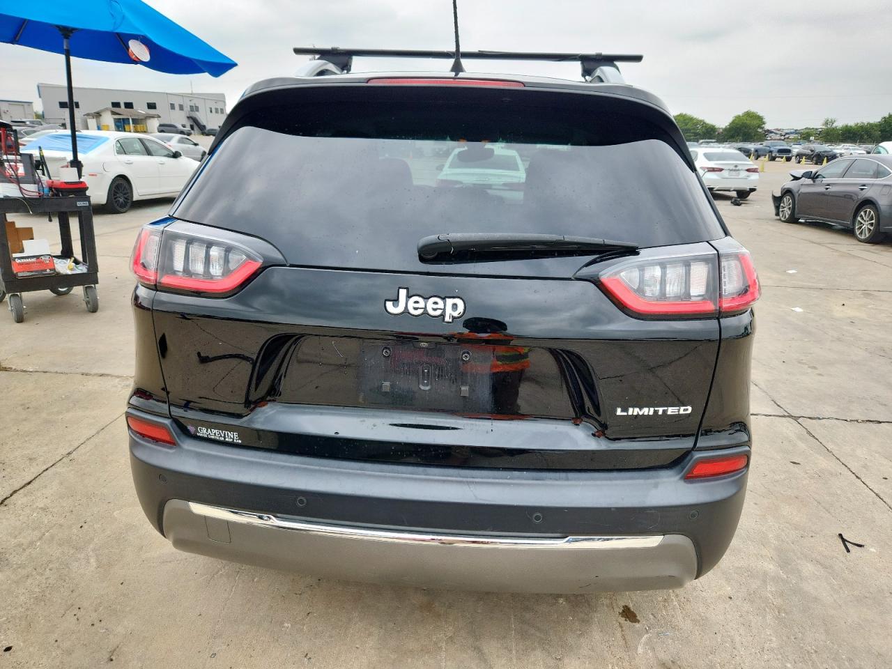 2019 Jeep Cherokee Limited VIN: 1C4PJLDB3KD428696 Lot: 71091505