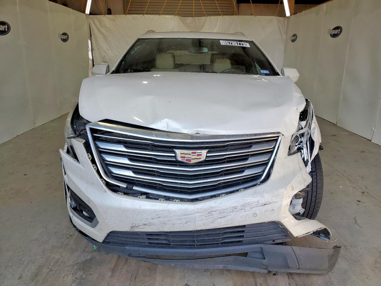 2017 Cadillac Xt5 Luxury VIN: 1GYKNDRS1HZ117223 Lot: 80796775