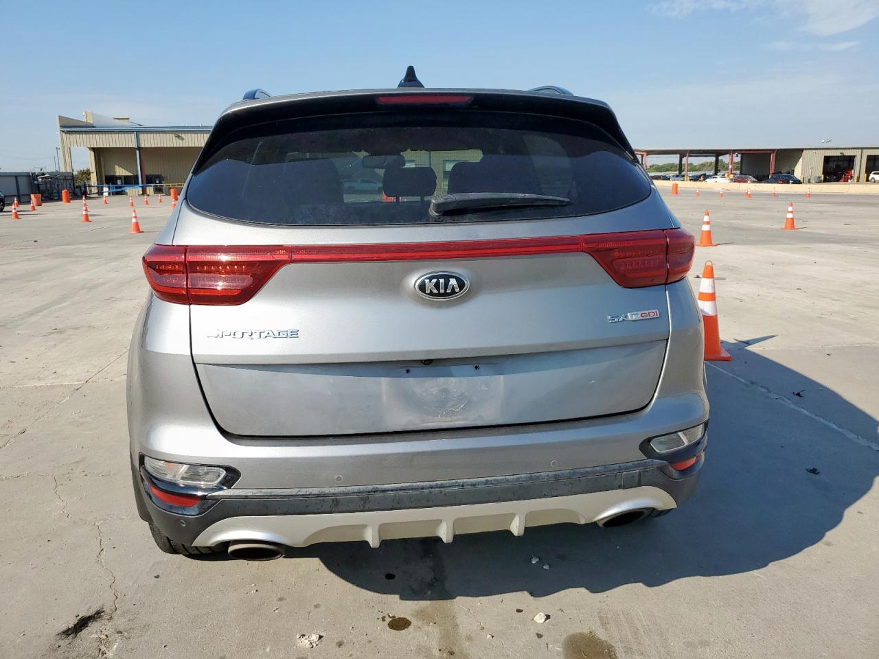 2020 Kia Sportage Sx VIN: KNDPRCA65L7833104 Lot: 84474735