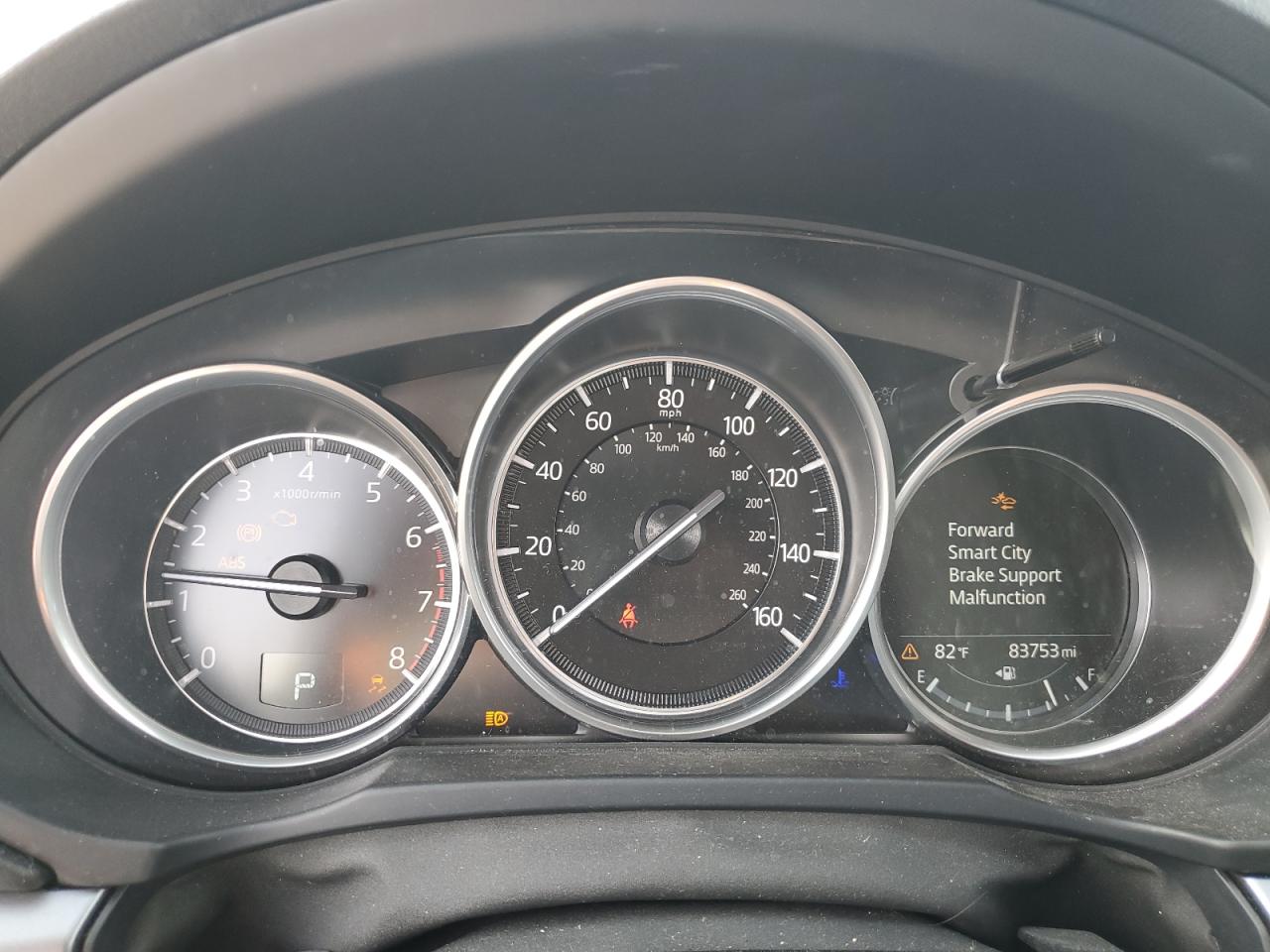 2020 Mazda Cx-5 Touring VIN: JM3KFBCM9L0761705 Lot: 82076275