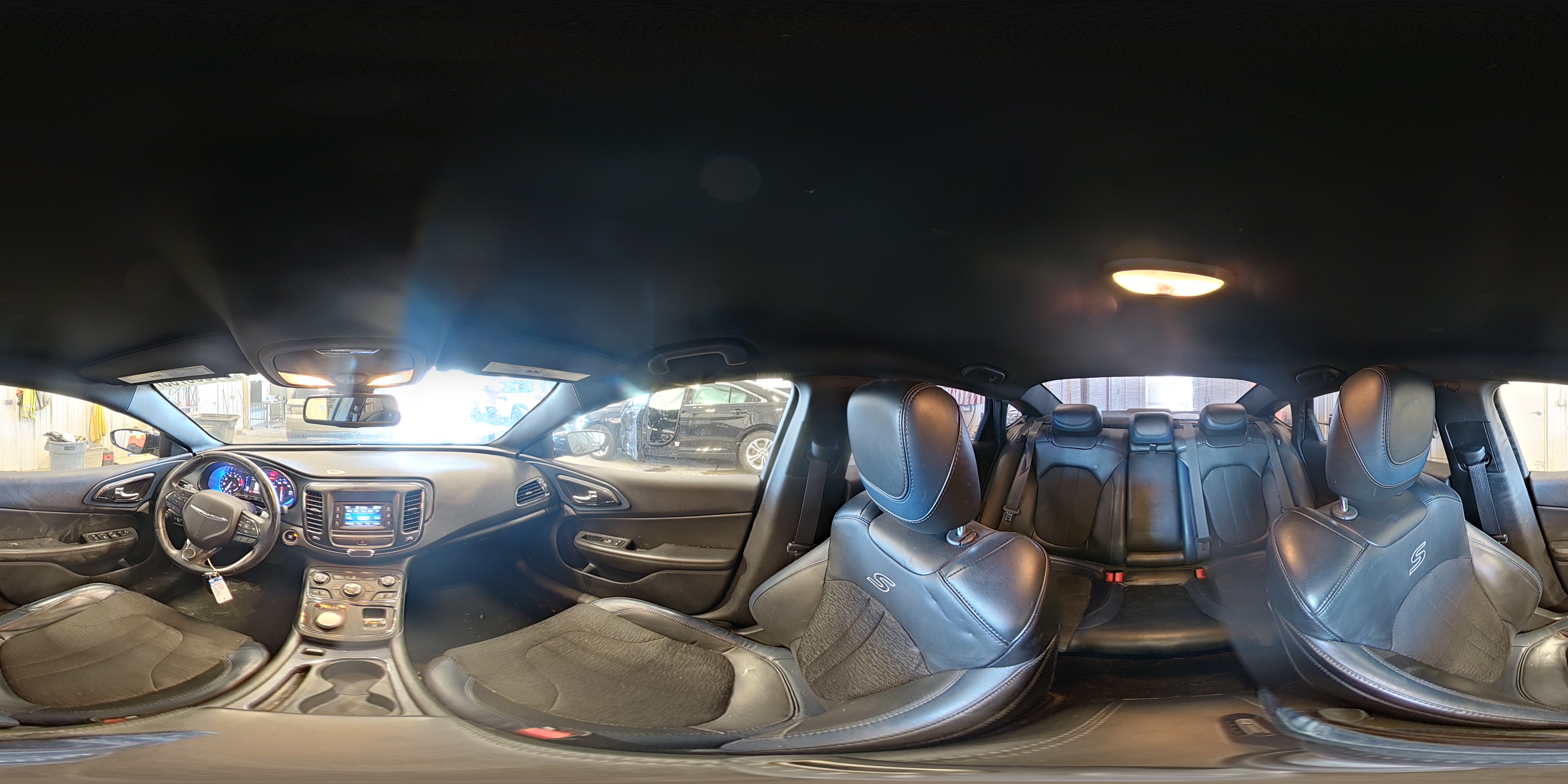 2016 Chrysler 200 S VIN: 1C3CCCBB2GN124745 Lot: 81066755